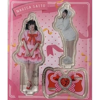 Amazon.co.jp: イコラブ 齊藤なぎさ アクスタ アクリルスタンド